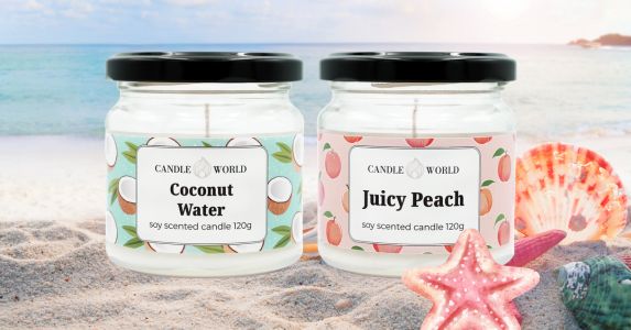 Summer daily life that smells like vacation - Candle World Everyday collection for summer 2026